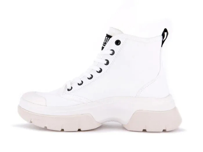 Boots Women PALLADIUM PALLAWAVE Star White Boots Women PALLADIUM PALLAWAVE Star White
