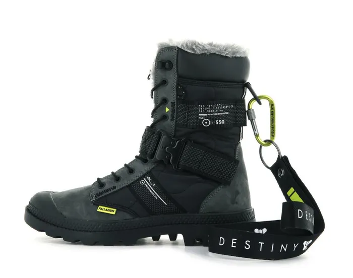 Boots Women PALLADIUM PAMPA EUROPA TACTICAL X DESTINY Blackraven Boots Women PALLADIUM PAMPA EUROPA TACTICAL X DESTINY Blackraven