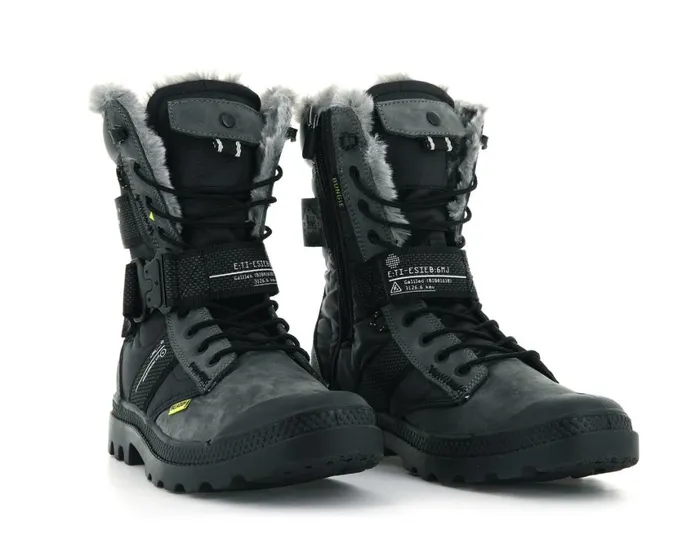 Boots Women PALLADIUM PAMPA EUROPA TACTICAL X DESTINY Blackraven Boots Women PALLADIUM PAMPA EUROPA TACTICAL X DESTINY Blackraven