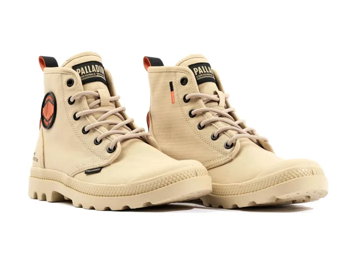 Boots Women PALLADIUM PAMPA HI SUPPLY RS Desert Boots Women PALLADIUM PAMPA HI SUPPLY RS Desert