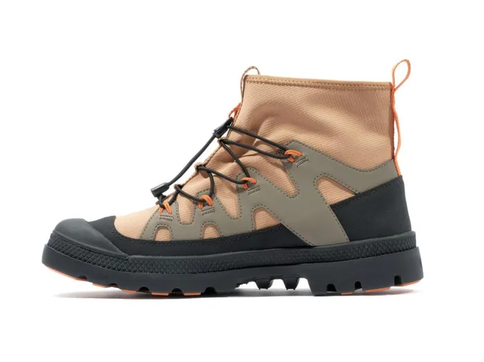 Boots Women PALLADIUM PAMPA LITE XPLOR WP Woodlin Boots Women PALLADIUM PAMPA LITE XPLOR WP Woodlin