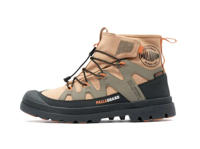 Boots Women PALLADIUM PAMPA LITE XPLOR WP Woodlin Boots Women PALLADIUM PAMPA LITE XPLOR WP Woodlin