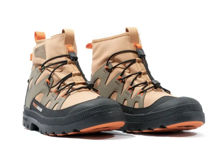 Boots Women PALLADIUM PAMPA LITE XPLOR WP Woodlin Boots Women PALLADIUM PAMPA LITE XPLOR WP Woodlin