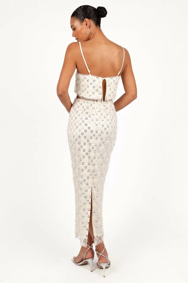Bottega Two Piece Set Cream Matching Sets Petal and Pup Women