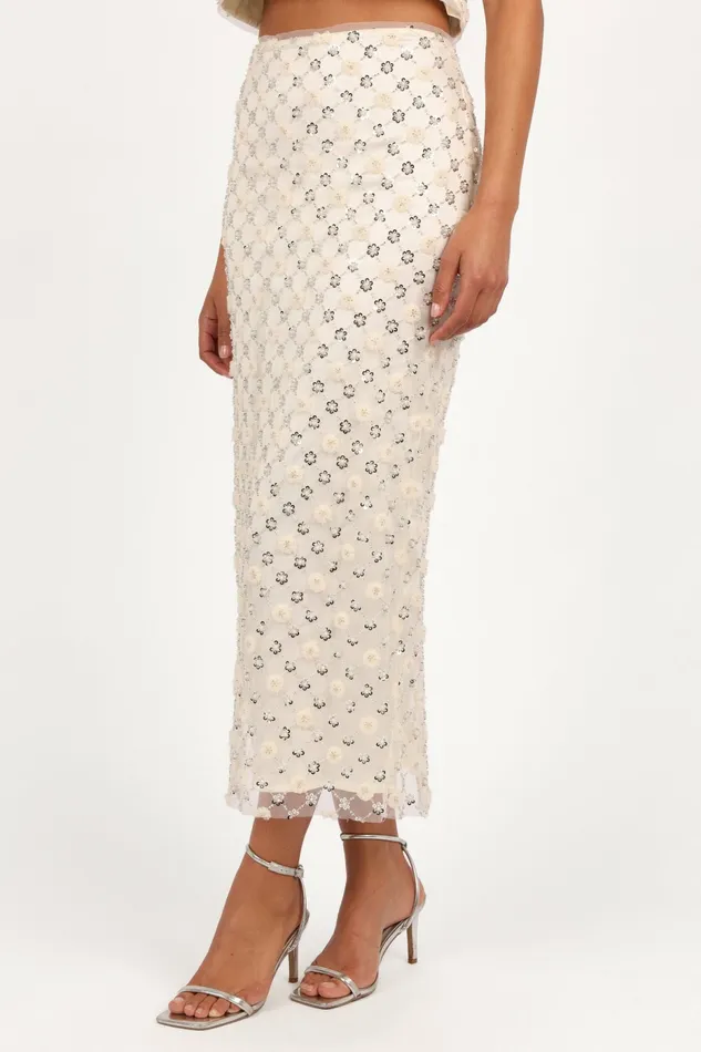 Bottega Two Piece Set Cream Matching Sets Petal and Pup Women