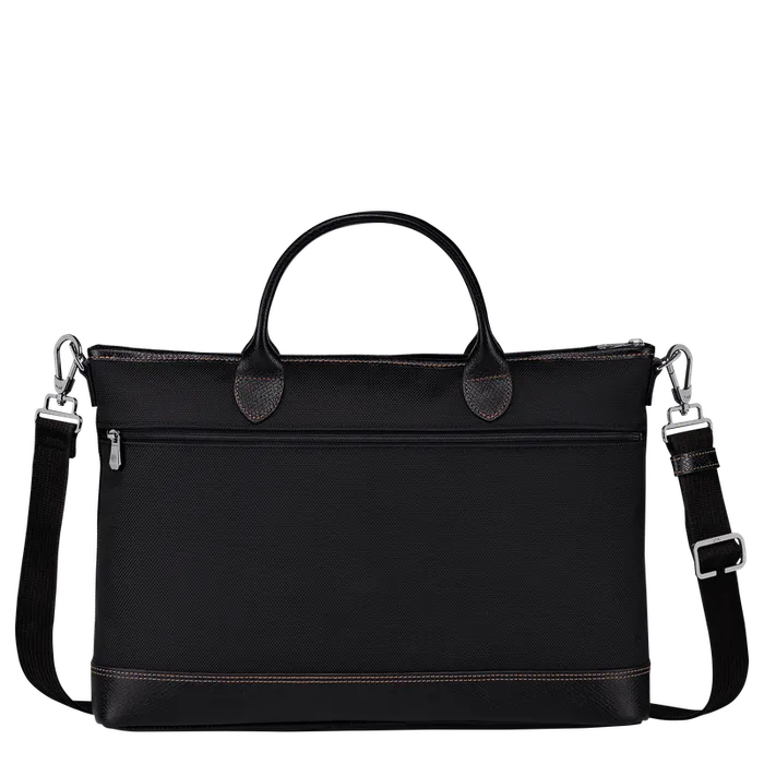 Boxford S Briefcase Black Briefcase Longchamp WomenMen Boxford S Briefcase Black Briefcase Longchamp WomenMen
