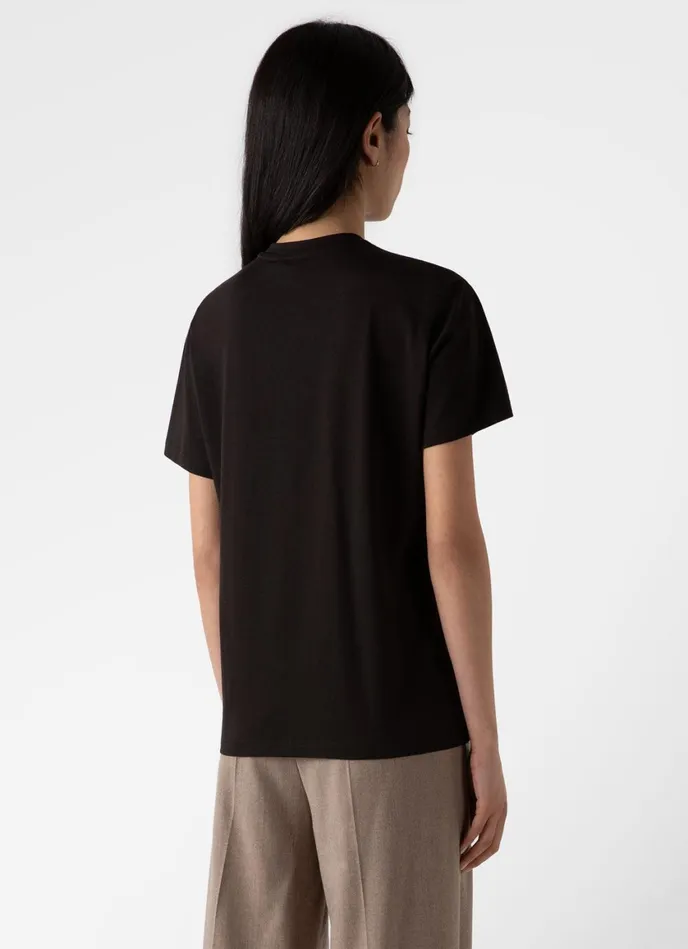 Boy Fit Tshirt Coffee Women SUNSPEL Tshirts and Tops