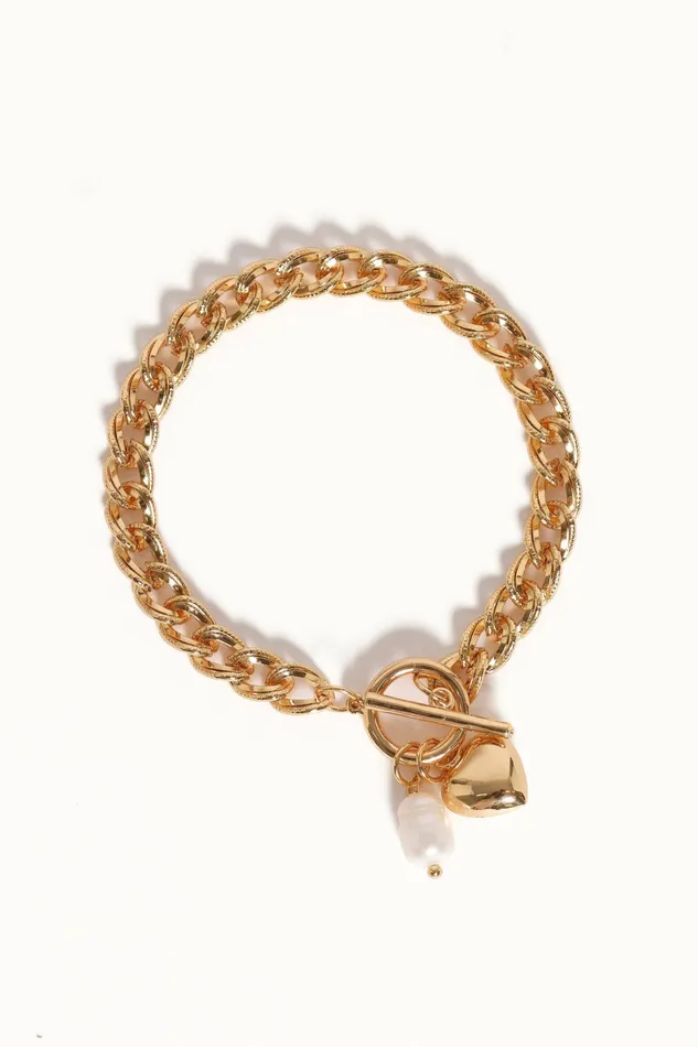 Bracelets Women Petal and Pup Maggie Bracelet Gold