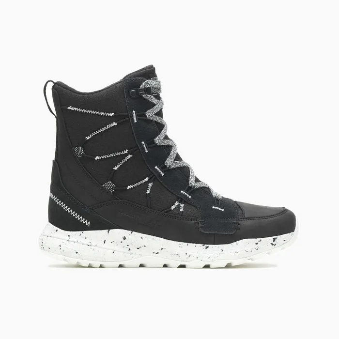 Bravada 2 Thermo Mid Waterproof Blackwhite Women Merrell Boots