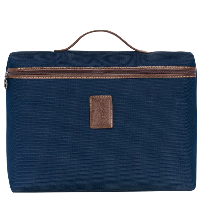 Briefcase Men Boxford S Briefcase Blue Longchamp