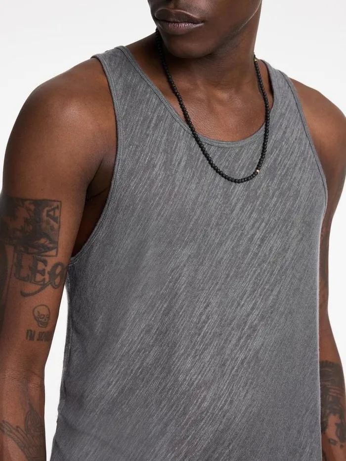 BROOME TANK Grey Stone Men John Varvatos TShirts