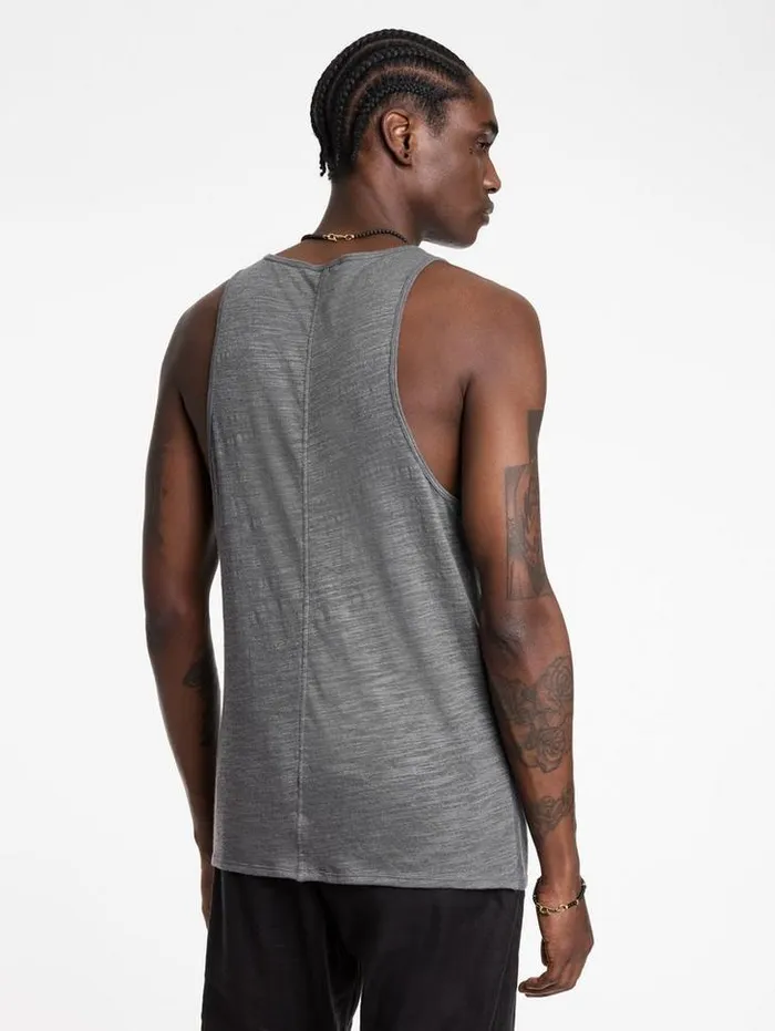 BROOME TANK Grey Stone Men John Varvatos TShirts