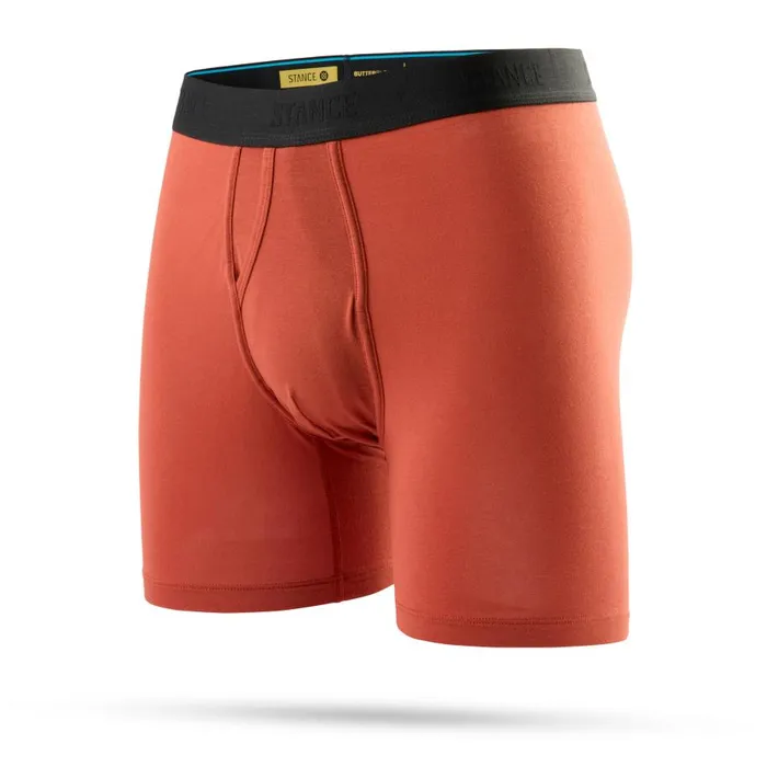 Butter Blend Boxer Brief With Wholester Henna 8211 Rust Men Stance Boxers and Briefs Butter Blend Boxer Brief With Wholester Henna 8211 Rust Men Stance Boxers and Briefs