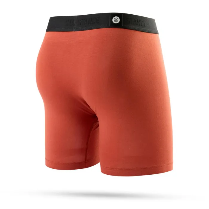Butter Blend Boxer Brief With Wholester Henna 8211 Rust Men Stance Boxers and Briefs