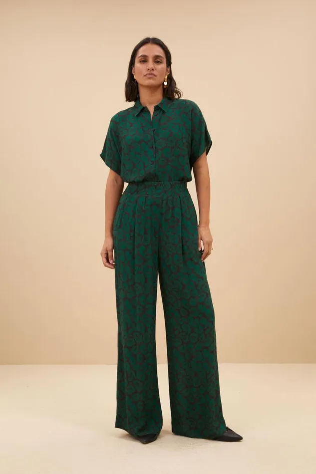 ByBar Blouses Vrouwelijk Karly Spotted Blouse Spotted Print