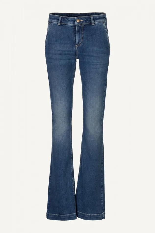 ByBar Broeken Vrouwelijk Leila Pant T Denim Denim ByBar Broeken Vrouwelijk Leila Pant T Denim Denim