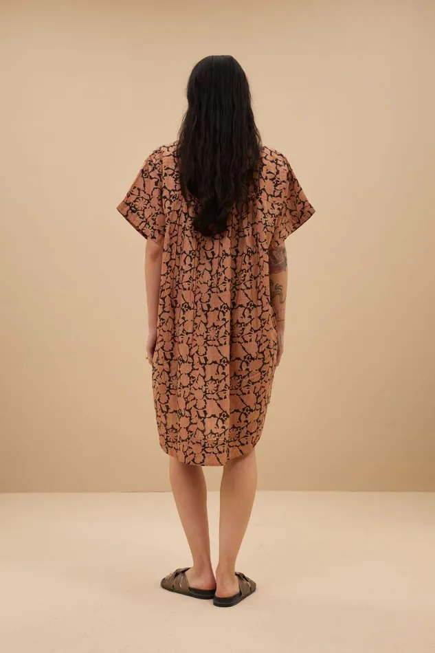 ByBar Jurken Vrouwelijk Amber Anika Dress Anika Print