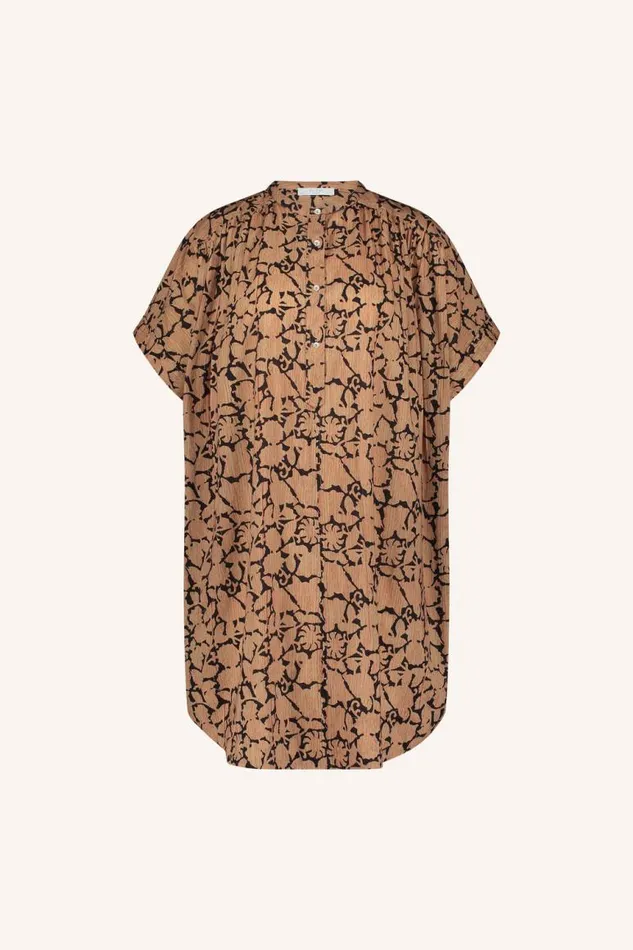 ByBar Jurken Vrouwelijk Amber Anika Dress Anika Print