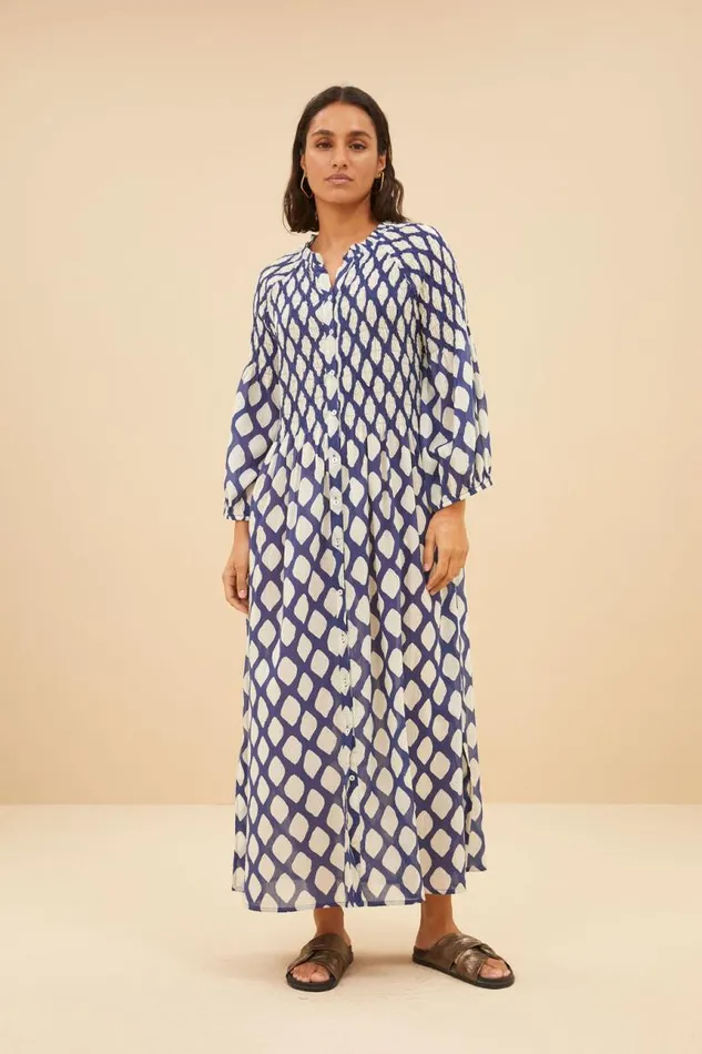 ByBar Jurken Vrouwelijk Loulou Balu Dress Balu Print ByBar Jurken Vrouwelijk Loulou Balu Dress Balu Print