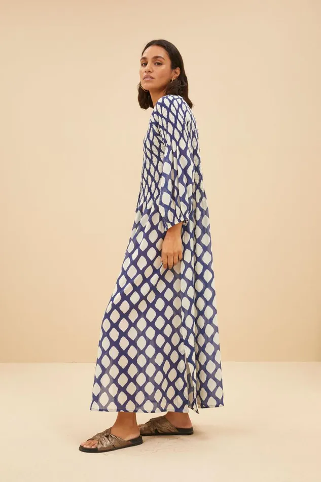 ByBar Jurken Vrouwelijk Loulou Balu Dress Balu Print ByBar Jurken Vrouwelijk Loulou Balu Dress Balu Print