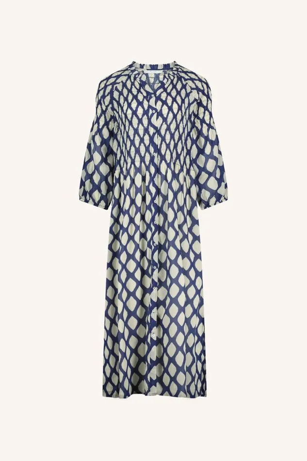 ByBar Jurken Vrouwelijk Loulou Balu Dress Balu Print ByBar Jurken Vrouwelijk Loulou Balu Dress Balu Print