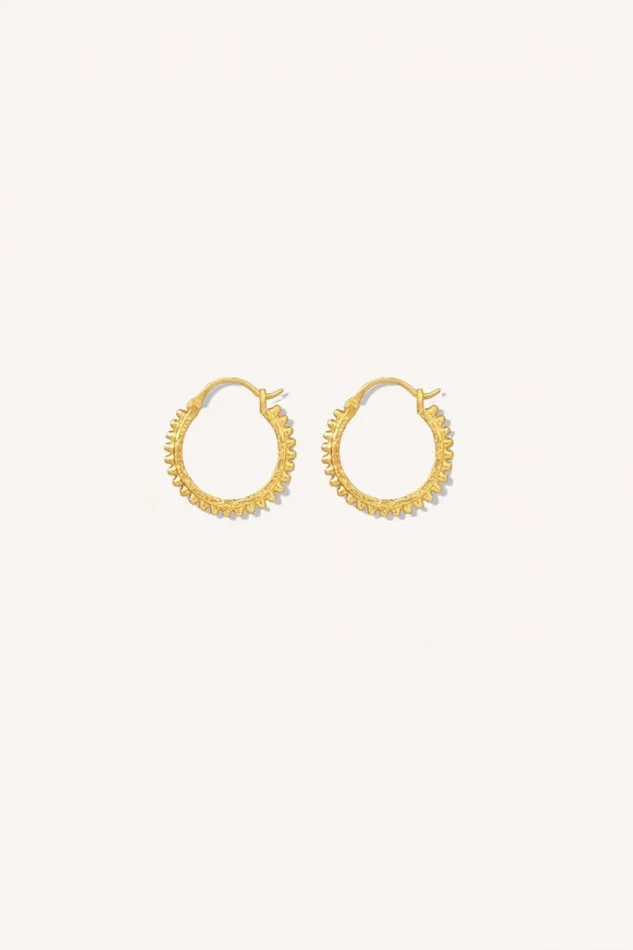 ByBar Sieraden Vrouwelijk Pd Mees Earring Gold ByBar Sieraden Vrouwelijk Pd Mees Earring Gold