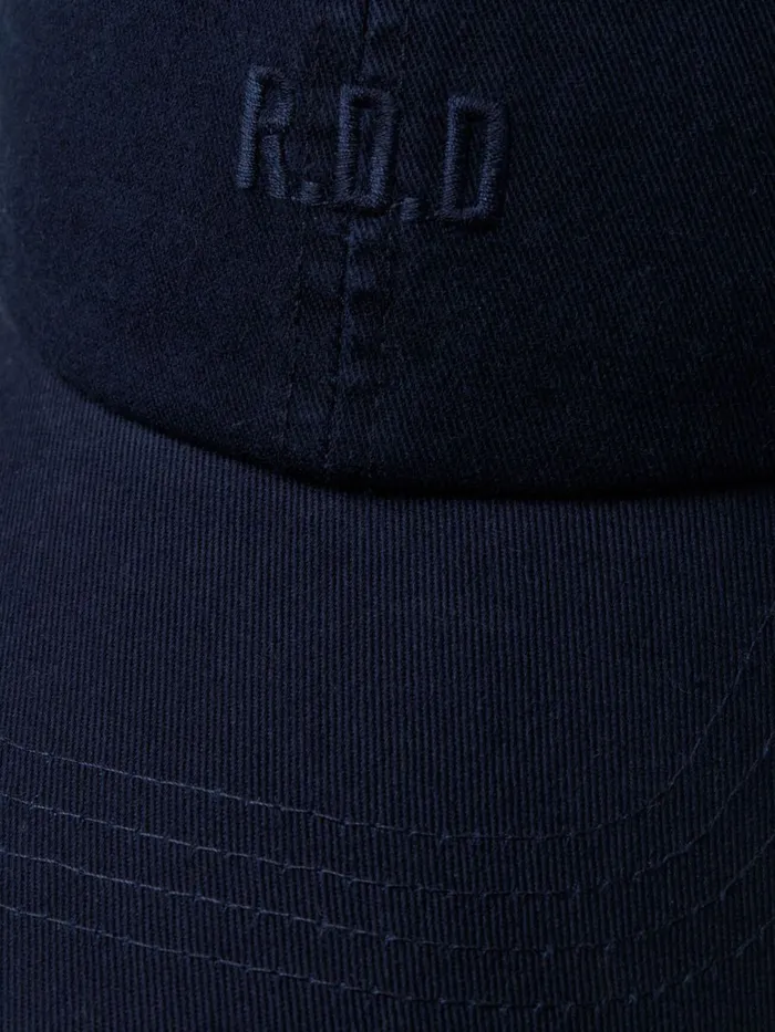 Caps JACK and JONES Mens RDD EMBROIDERY DAD CAP Blue Navy Blazer