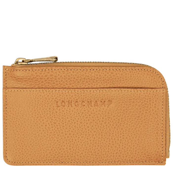 Cardholders and Coin purses Longchamp WomenMen Le Foulonn Card holder WalnutWalnutWalnut Cardholders and Coin purses Longchamp WomenMen Le Foulonn Card holder WalnutWalnutWalnut