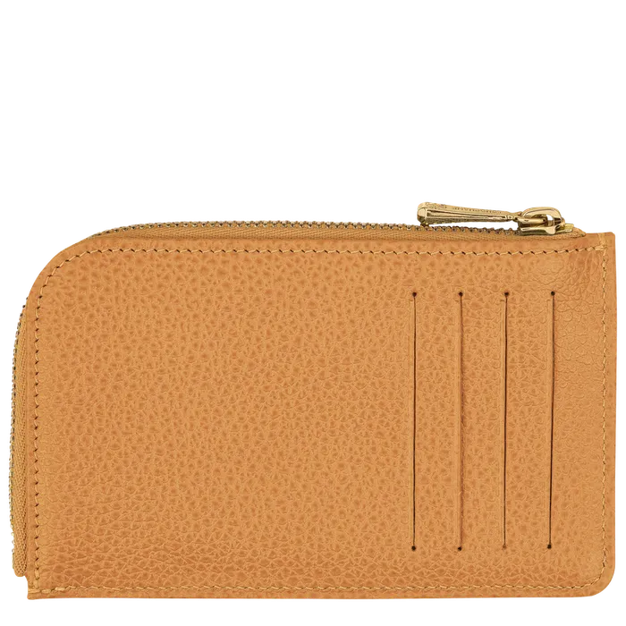 Cardholders and Coin purses Longchamp WomenMen Le Foulonn Card holder WalnutWalnutWalnut Cardholders and Coin purses Longchamp WomenMen Le Foulonn Card holder WalnutWalnutWalnut