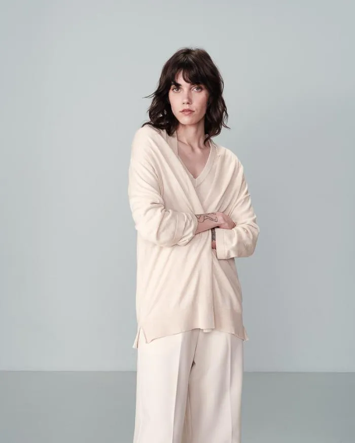 CARDIGAN ECRU NACRE Shop Grace and Mila Cardigans