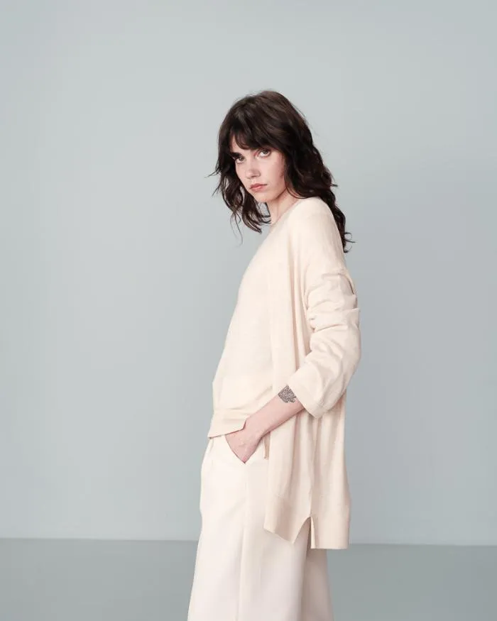 CARDIGAN ECRU NACRE Shop Grace and Mila Cardigans