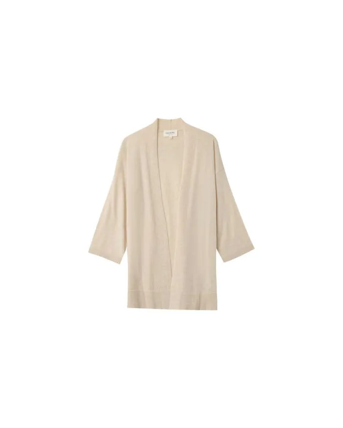 CARDIGAN ECRU NACRE Shop Grace and Mila Cardigans