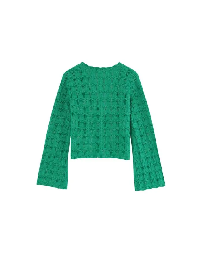 CARDIGAN VERT MAEVA Shop Grace and Mila Cardigans