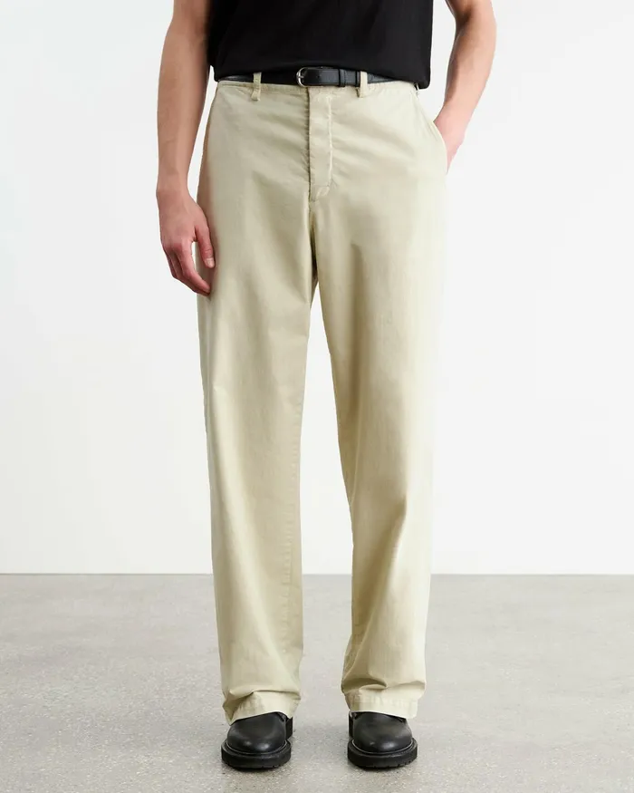 CARSEN PANT Dark Brown Men Nili Lotan Pants and Shorts