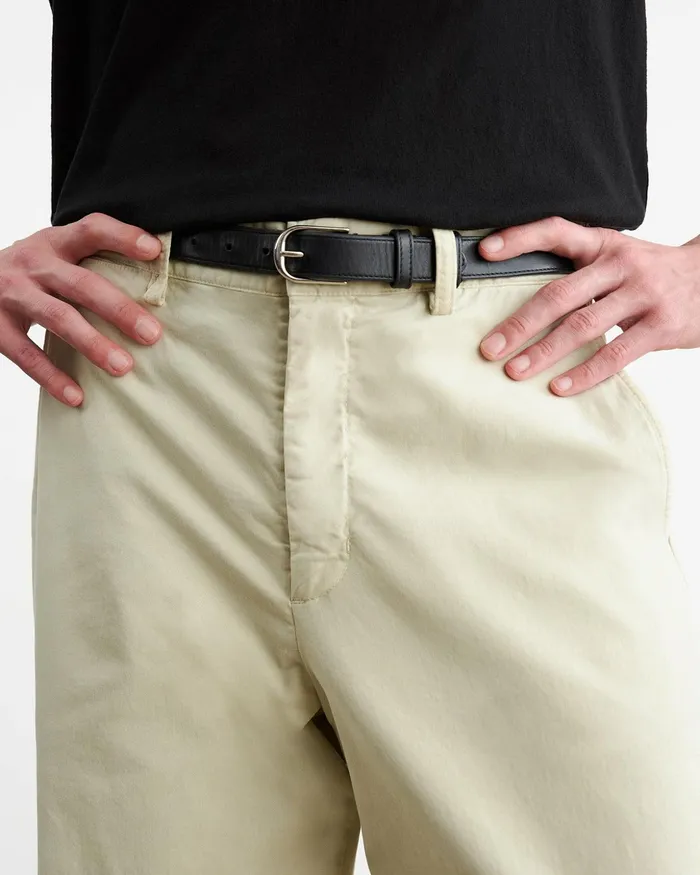 CARSEN PANT Dark Brown Men Nili Lotan Pants and Shorts