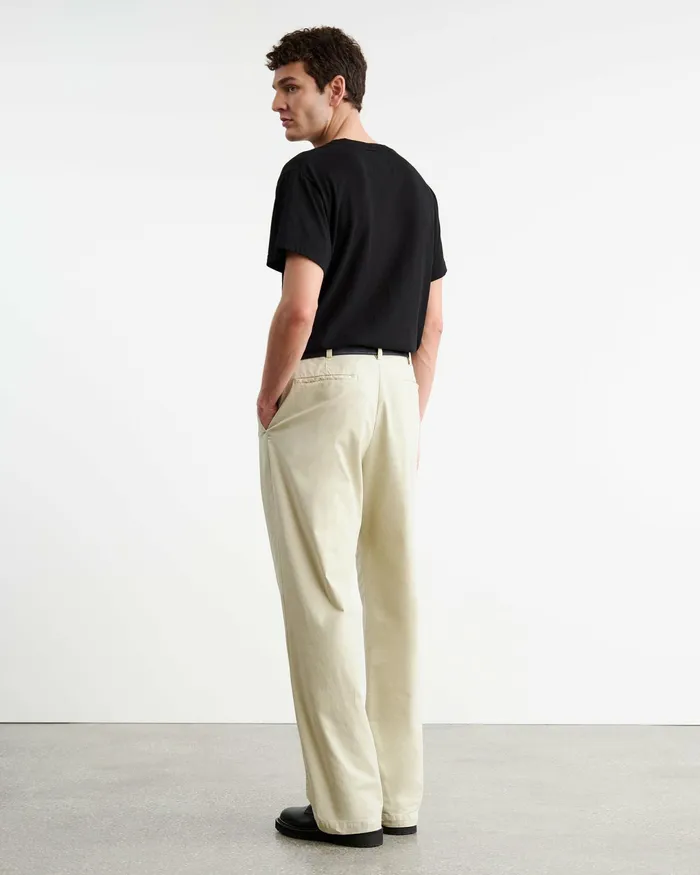 CARSEN PANT Dark Brown Men Nili Lotan Pants and Shorts