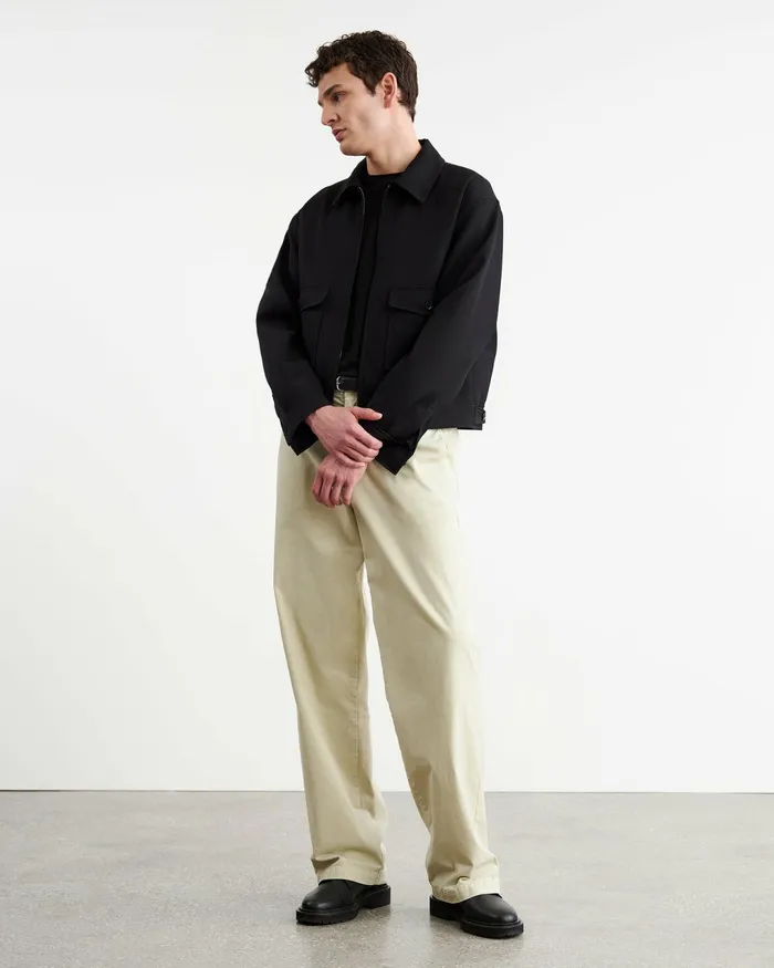 CARSEN PANT Dark Brown Men Nili Lotan Pants and Shorts