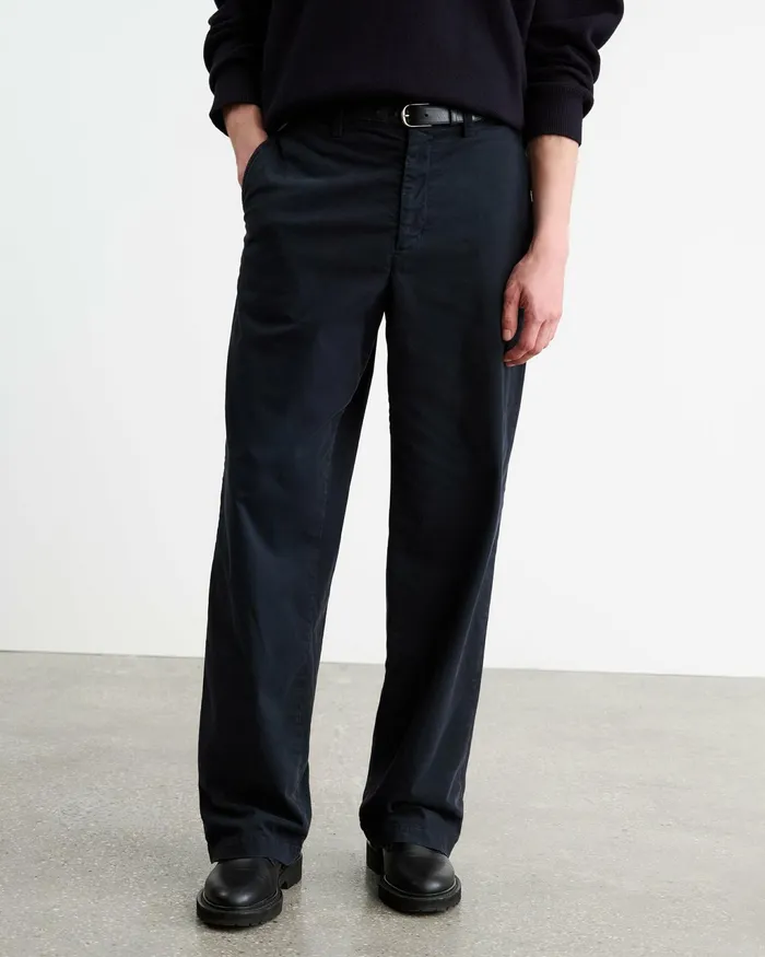 CARSEN PANT Dark Brown Men Nili Lotan Pants and Shorts