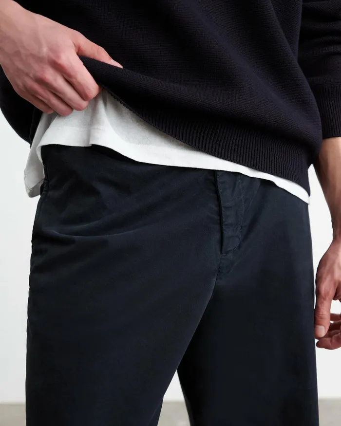 CARSEN PANT Dark Brown Men Nili Lotan Pants and Shorts