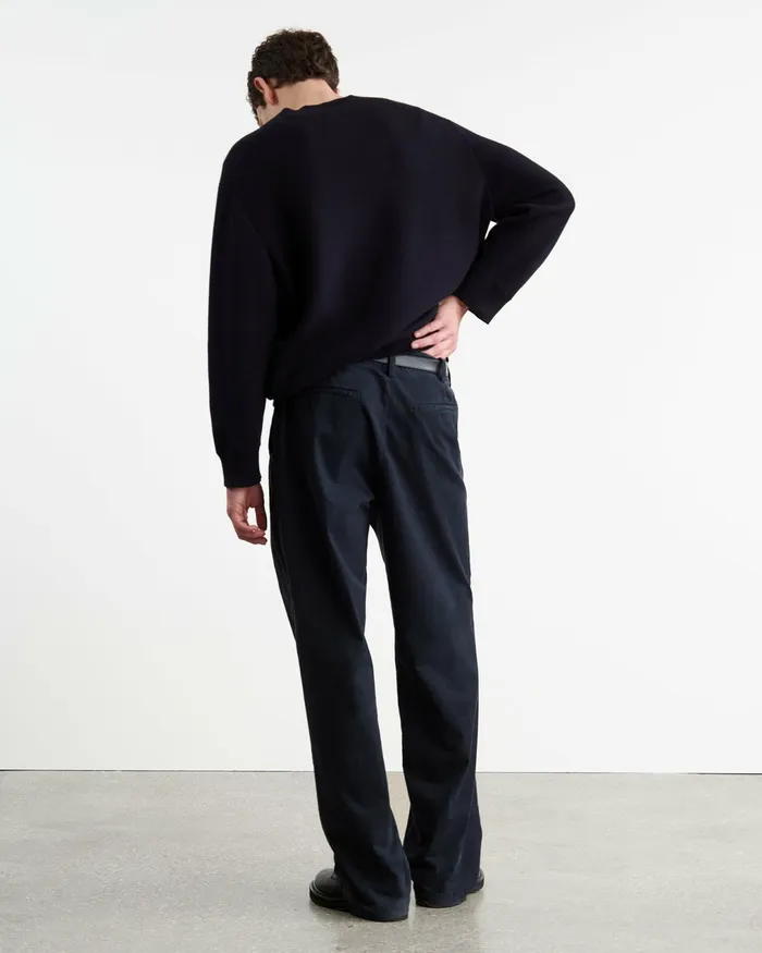 CARSEN PANT Dark Brown Men Nili Lotan Pants and Shorts