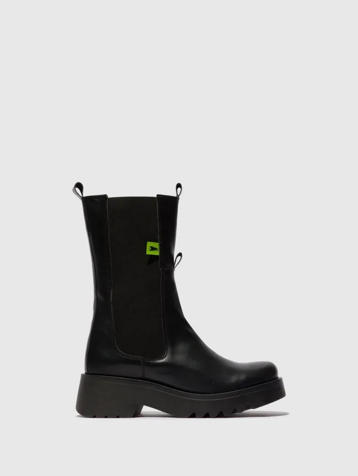 Chelsea Ankle Boots MIDE904FLY BLACK Women Fly London Ankle Boots