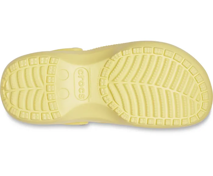 Classic Platform Clog Banana Women Clogs Crocs