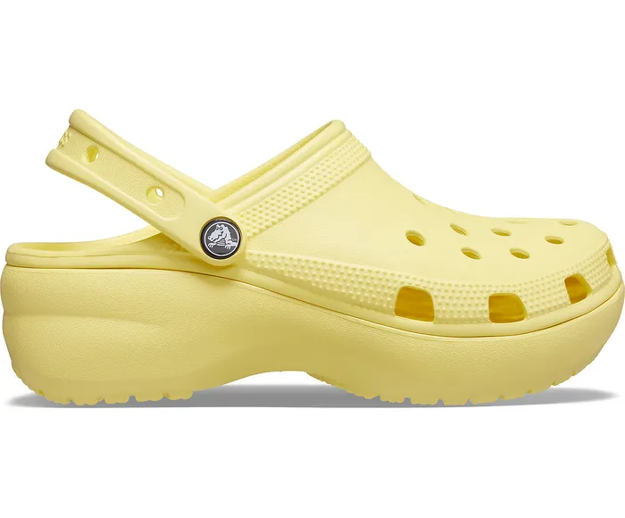 Classic Platform Clog Banana Women Clogs Crocs