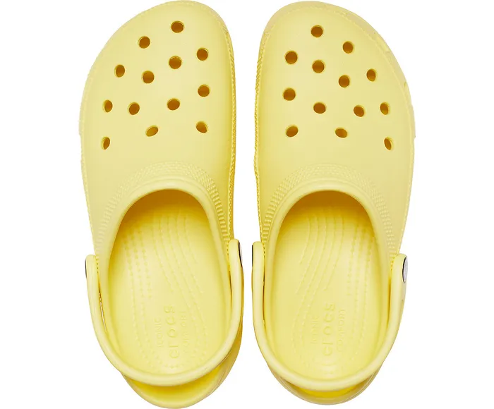 Classic Platform Clog Banana Women Clogs Crocs