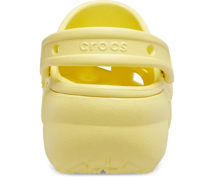 Classic Platform Clog Banana Women Clogs Crocs