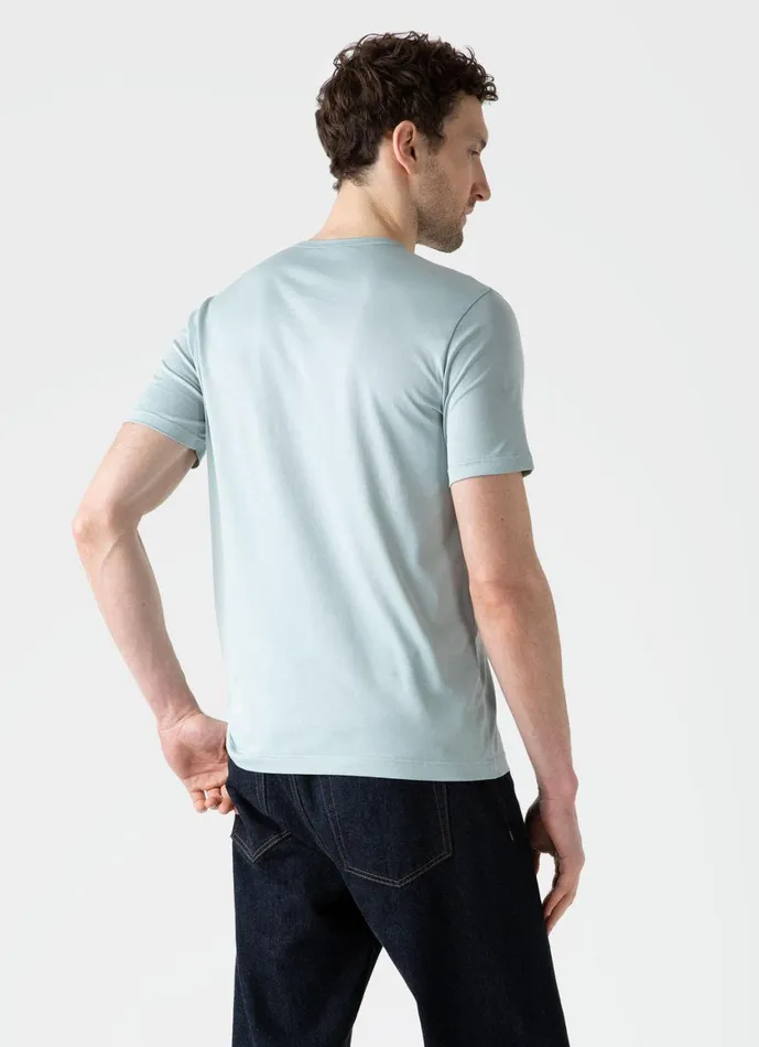 Classic Tshirt Blue Sage Men SUNSPEL Tshirts