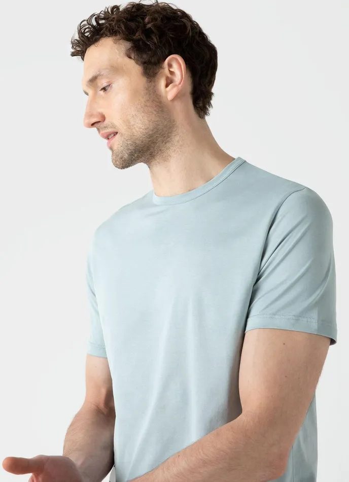 Classic Tshirt Blue Sage Men SUNSPEL Tshirts