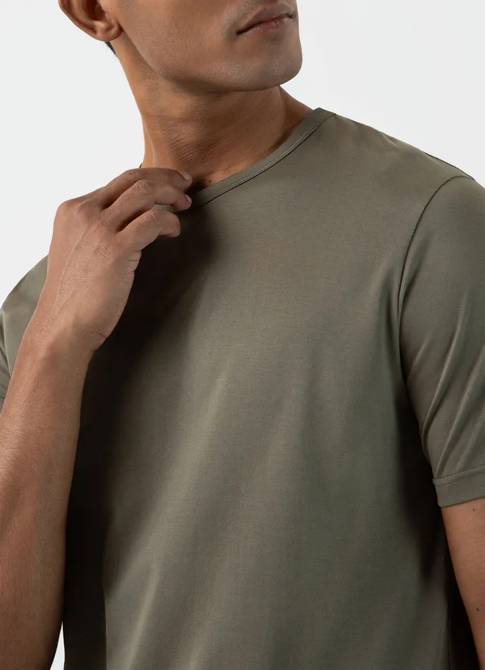 Classic Tshirt Khaki Men Tshirts ussunspel Classic Tshirt Khaki Men Tshirts ussunspel