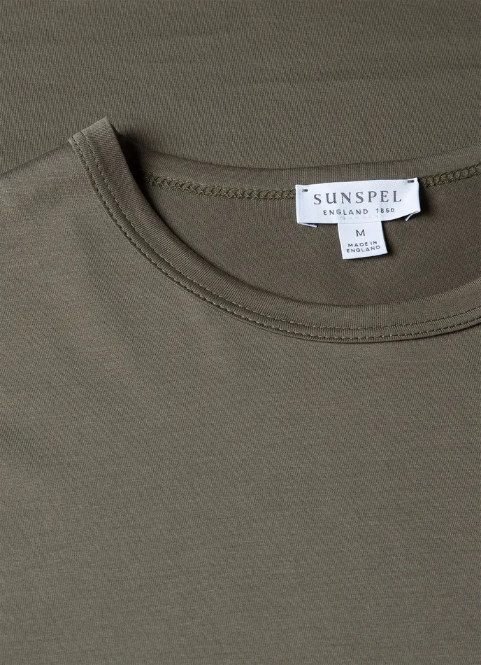Classic Tshirt Khaki Men Tshirts ussunspel Classic Tshirt Khaki Men Tshirts ussunspel