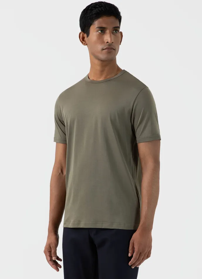 Classic Tshirt Khaki Men Tshirts ussunspel Classic Tshirt Khaki Men Tshirts ussunspel